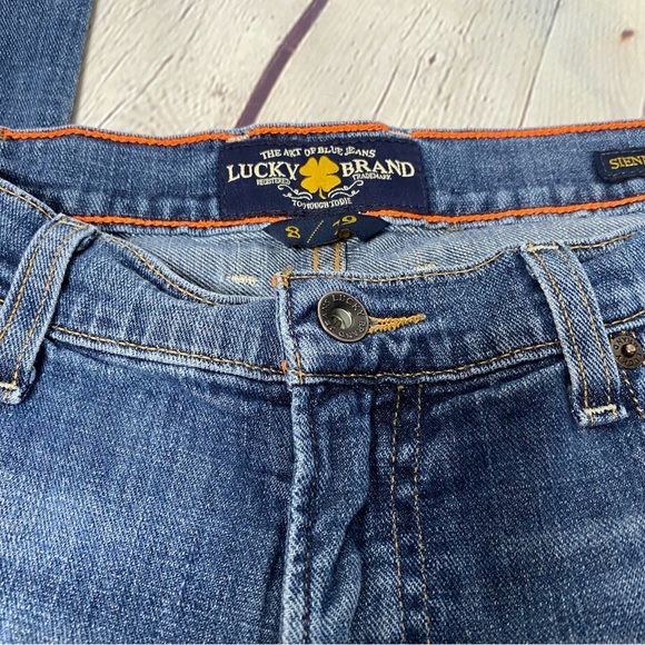 LUCKY BRAND Sienna Tomboy Crop Jeans - Picture 6 of 7